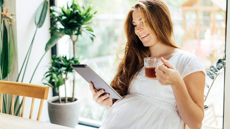 Bà bầu có nên uống trà hoa hồng không 4.png