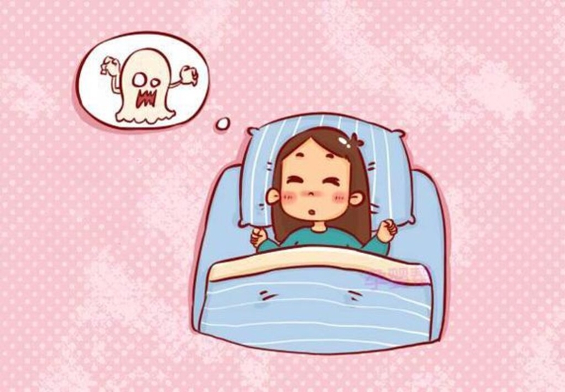 Bà bầu hay mơ thấy ác mộng có ảnh hưởng xấu đến thai nhi hay không? 1