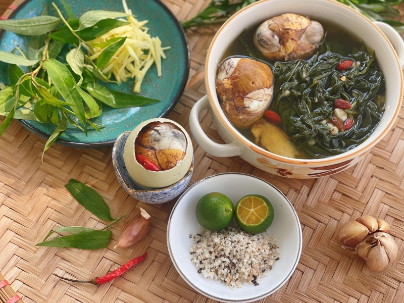 Bà bầu nên ăn trứng vịt lộn vào lúc nào? Lợi ích của trứng vịt lộn đối với bà bầu 2