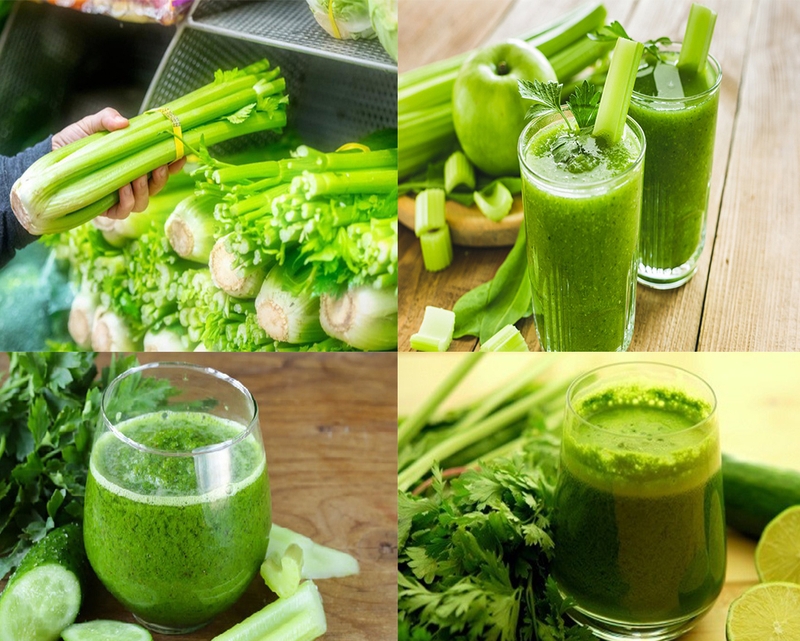 Bà bầu uống nước ép cần tây được không và lợi ích của cần tây đối với bà bầu 1