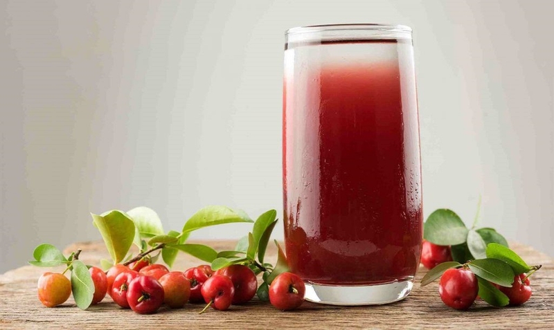 Bà bầu uống nước ép sơ ri được không? Tác dụng của nước ép sơ ri với bà bầu 1