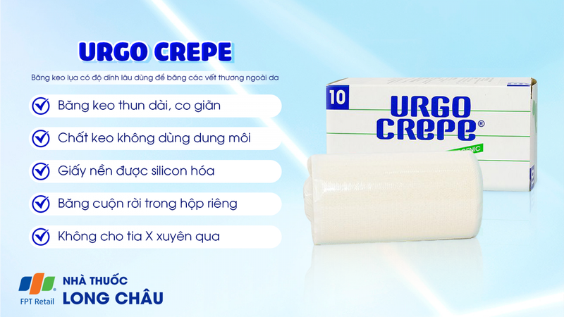 Urgo Crepe 2