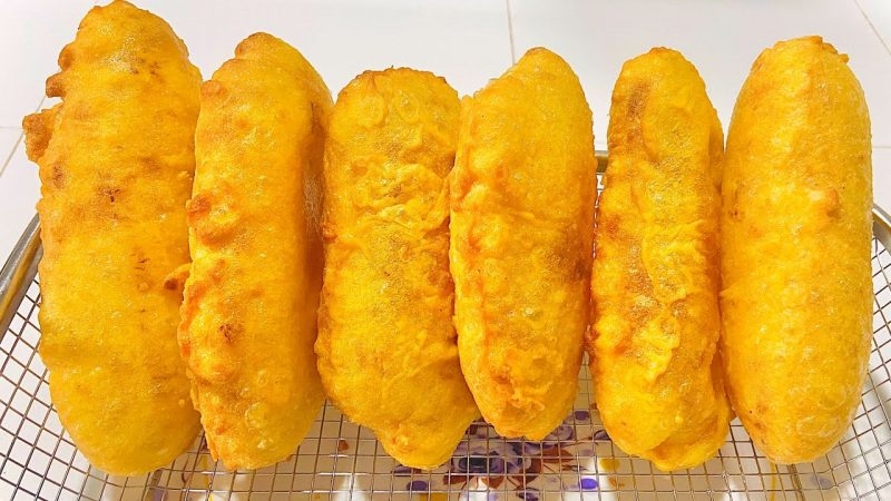 Bánh chuối chiên có bao nhiêu calo 1