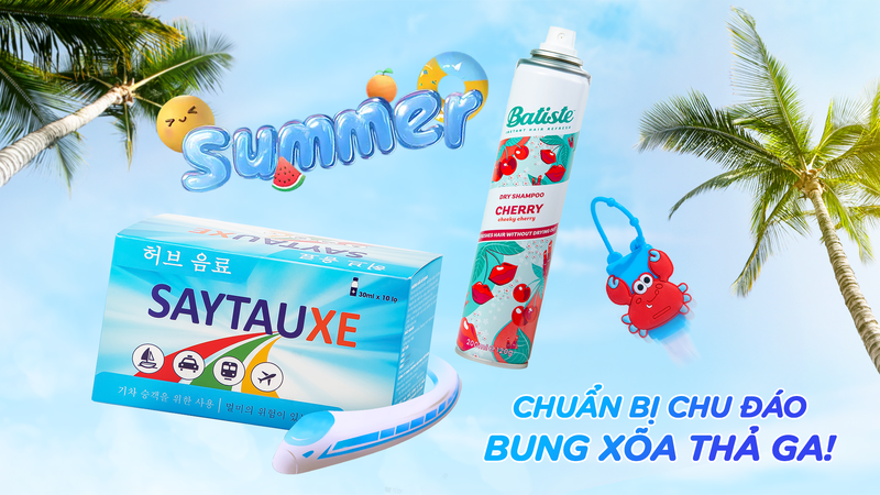 Hè nạp lại pin - Gọn xinh 6