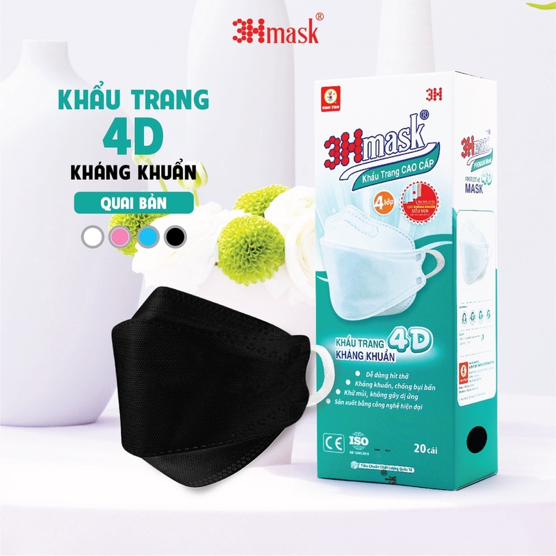 Bảo vệ làn da những ngày nắng - Khẩu trang màu đen có bắt nắng không 4