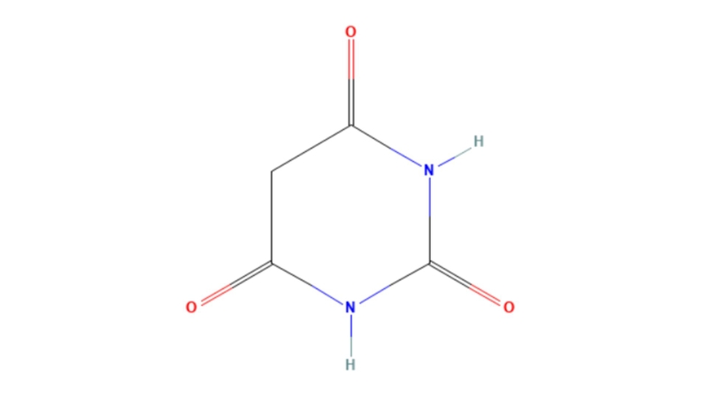 Khung cơ bản của Barbituric acid