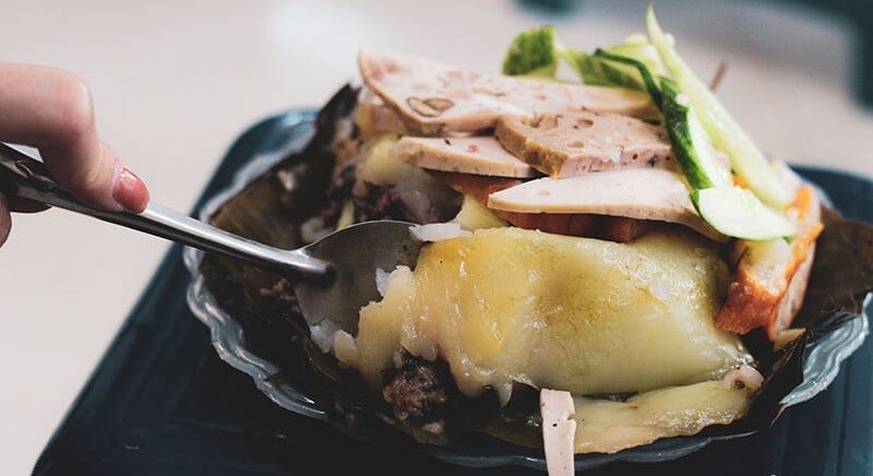 Bật mí bánh giò bao nhiêu calo 3