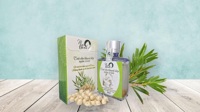 Bật mí cách làm đẹp bằng tinh dầu khuynh diệp 3