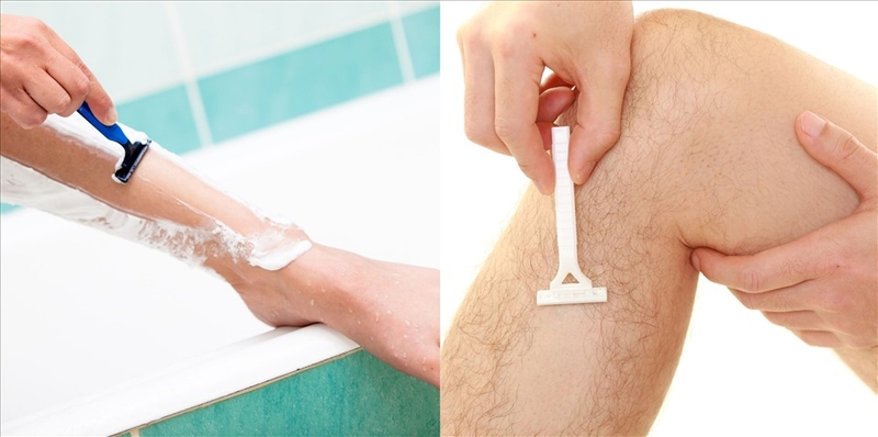 Bật mí các cách tẩy lông chân cho nam tại nhà 2