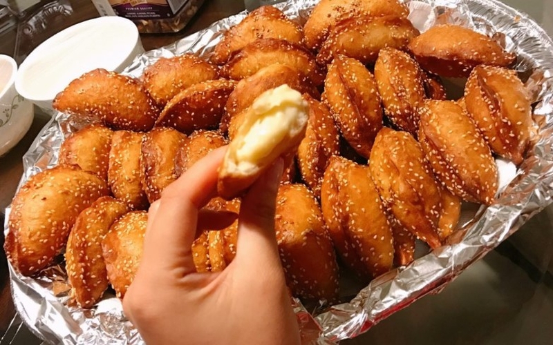 Bật mí calo có trong một cái bánh tiêu 2