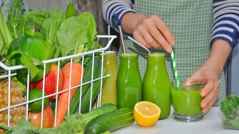 Bật mí chế độ ăn uống không lo "rước" bệnh dịp Tết Nguyên Đán 3