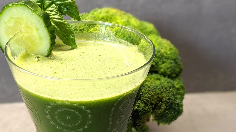 Bật mí công thức pha chế nước ép rau xanh giảm cân hiệu quả và an toàn 1