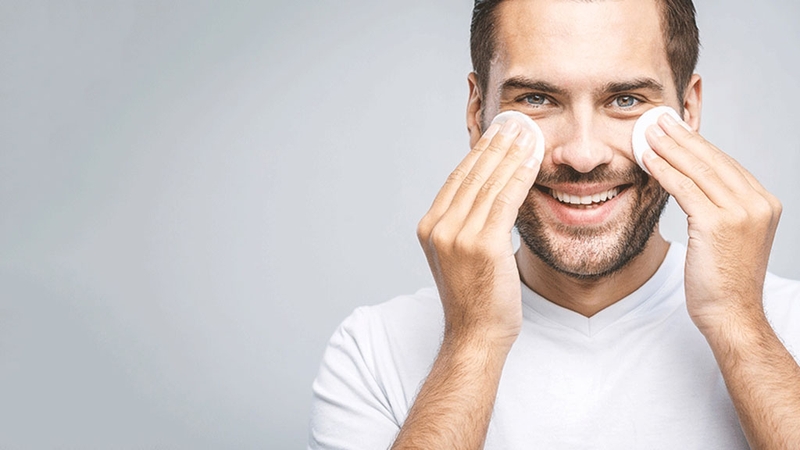 Bật mí trình tự skincare cơ bản giúp da sáng mịn "chuẩn" nam thần 3