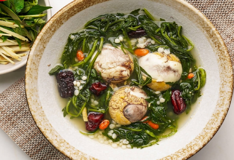 Bầu ăn hột vịt lộn được không? Những điều mẹ bầu cần lưu ý khi ăn hột vịt lộn 1