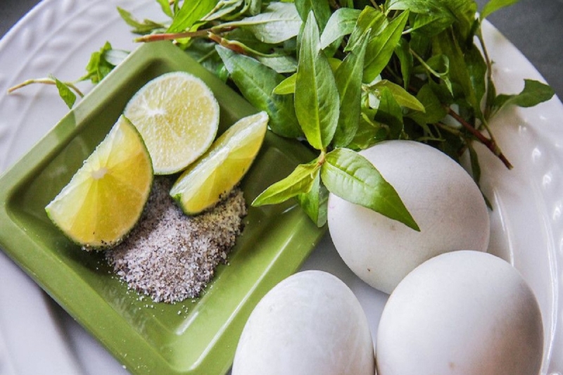 Bầu ăn hột vịt lộn được không? Những điều mẹ bầu cần lưu ý khi ăn hột vịt lộn 2