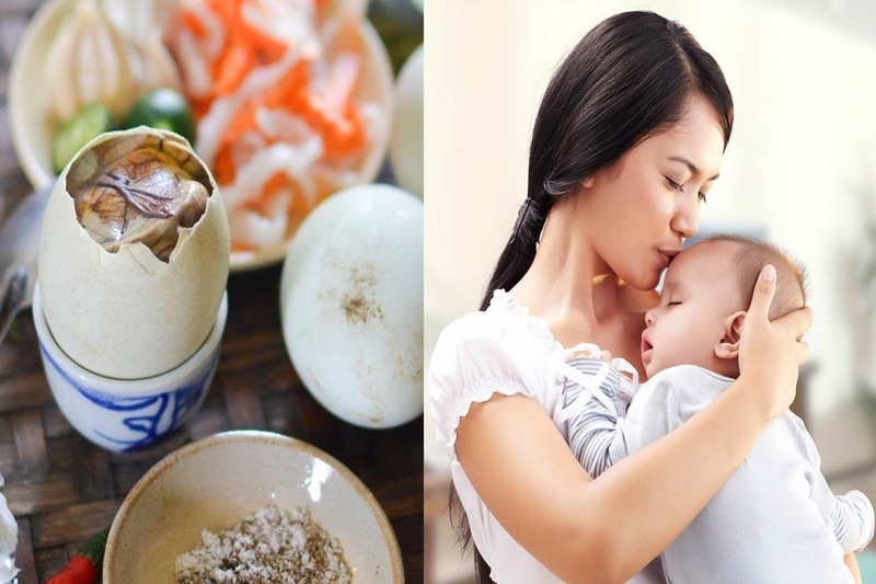 Bầu ăn hột vịt lộn được không? Những điều mẹ bầu cần lưu ý khi ăn hột vịt lộn 3