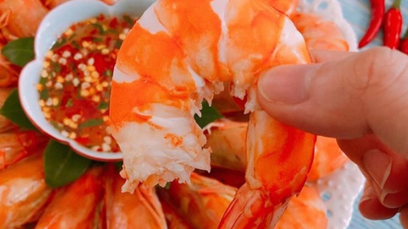 Bầu ăn tôm được không? Lợi ích của tôm đối với sức khỏe mẹ bầu có thể bạn chưa biết 3