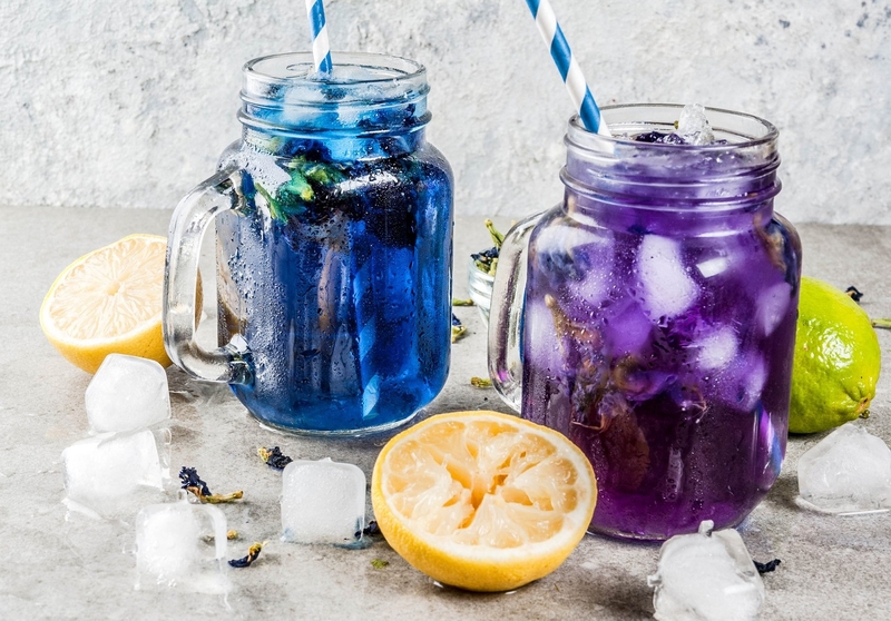 Bầu uống hoa đậu biếc được không? Tác dụng của hoa đậu biếc đối với sức khỏe 4