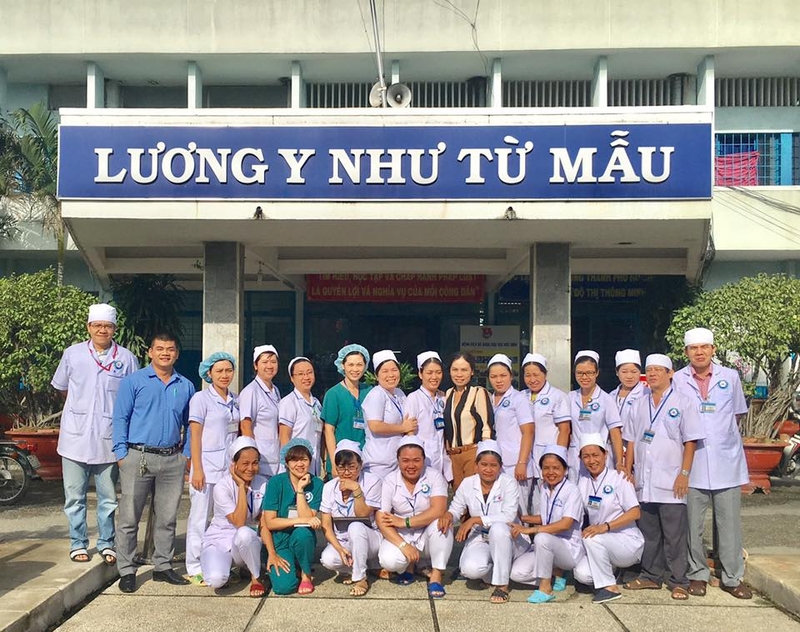 Giới thiệu tổng quan bệnh viện đa khoa khu vực Hóc Môn -2