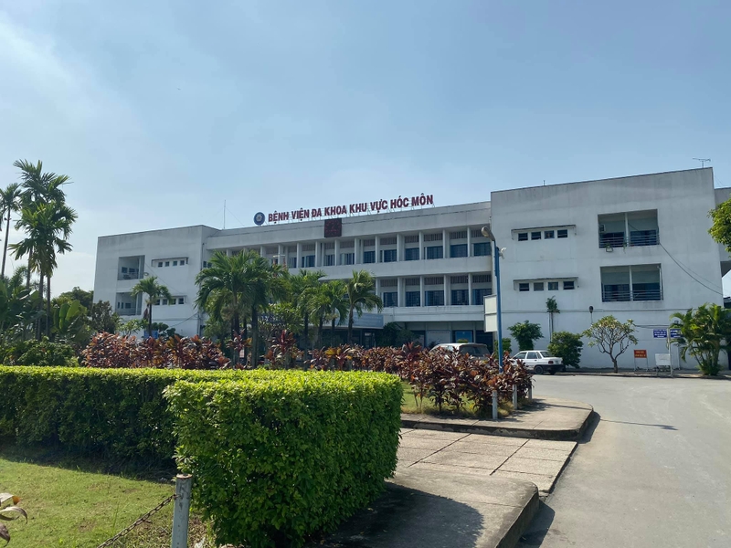 Giới thiệu tổng quan bệnh viện đa khoa khu vực Hóc Môn -3