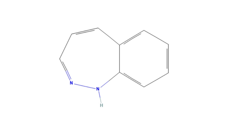 Công thức hóa học của Benzodiazepine