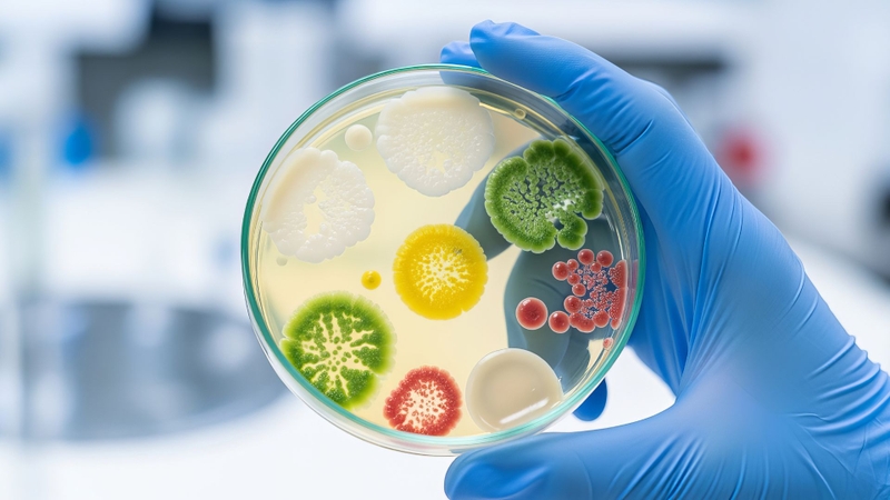 Benzoic Acid chủ yếu ức chế sự phát triển của vi khuẩn, nấm men và nấm mốc