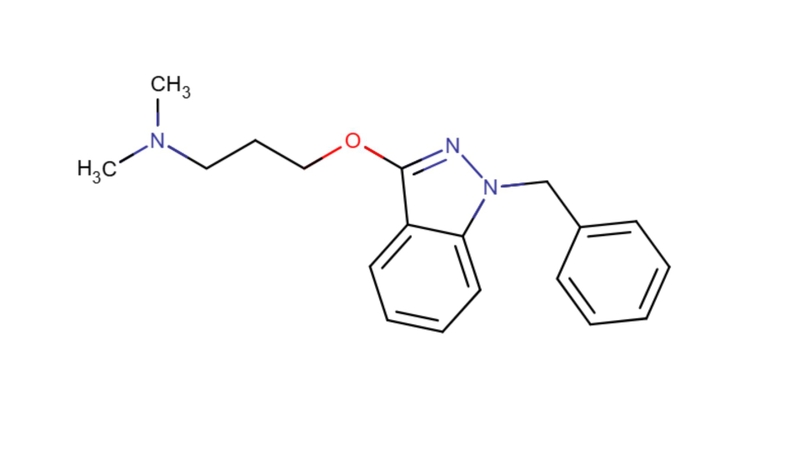 Công thức hóa học của Benzydamine