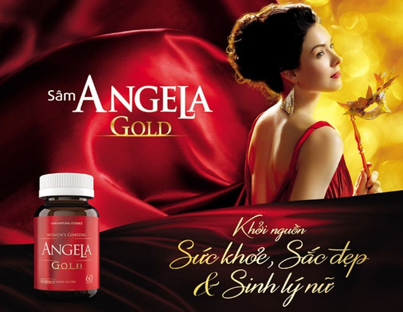 Bị bướu có uống sâm Angela được không? Tác dụng của sâm Angela Gold với phụ nữ 2