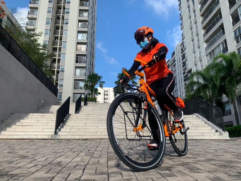 Bị thoái hóa cột sống có nên chạy xe đạp không? Người bệnh cần lưu ý gì khi tập 2