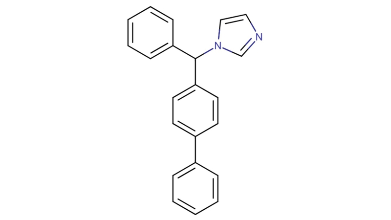 Công thức hóa học của Bifonazole