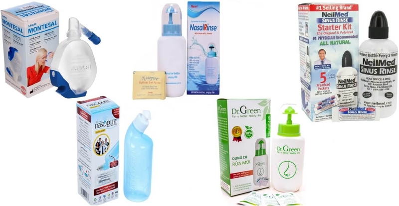 Các tiêu chí lựa chọn bình rửa mũi phù hợp