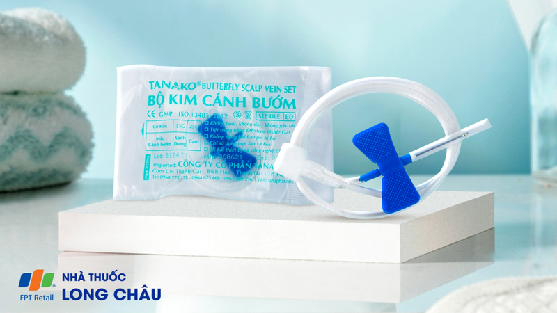 Bộ kim cánh bướm Tanako Tanaphar 1