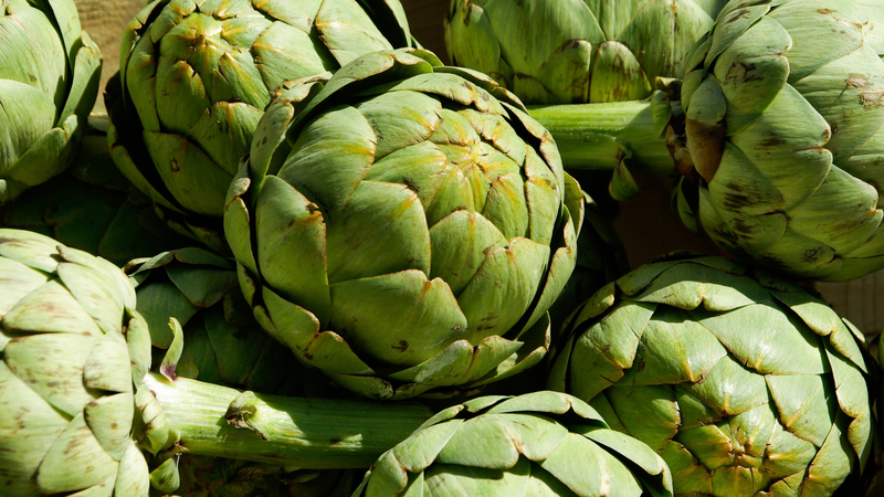 Bông atiso được mệnh danh là vua của các loại rau dùng trong ẩm thực thuần chay