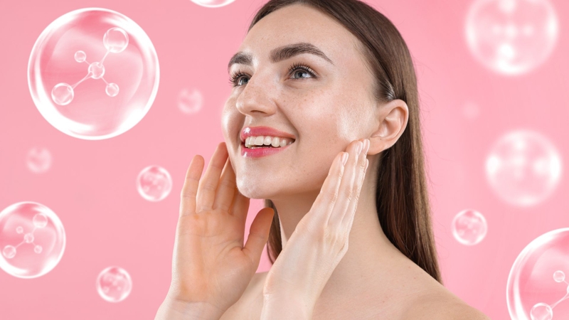 Bovine type I collagen hỗ trợ cải thiện độ đàn hồi của da, giúp da săn chắc hơn và làm mờ các dấu hiệu lão hóa như nếp nhăn