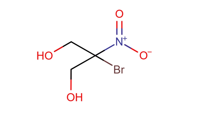 Công thức hóa học của Bronopol