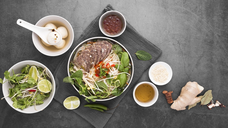 Bún nước tương bao nhiêu calo? Giải đáp chi tiết 3