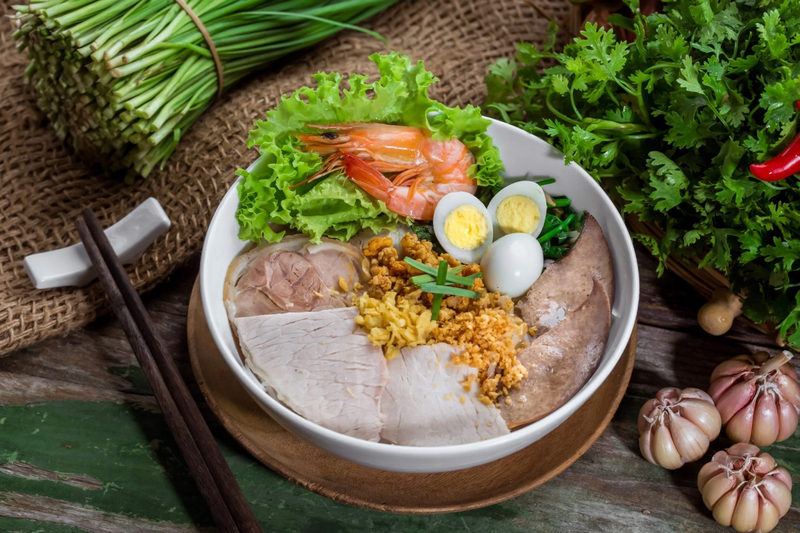 Bún nước tương bao nhiêu calo? Giải đáp chi tiết 4