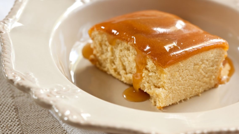 Butterscotch thường được dùng trong bánh, kem và món tráng miệng