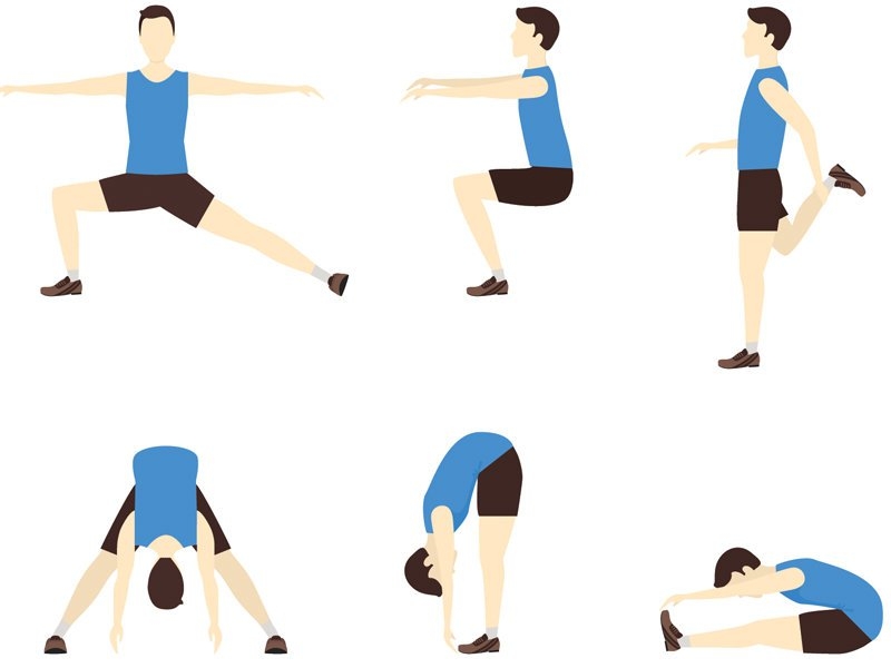 Các bài tập giúp bạn giảm đau thần kinh tọa nhanh chóng 2