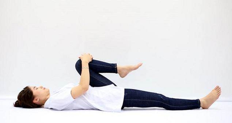 Các bài tập giúp bạn giảm đau thần kinh tọa nhanh chóng 3