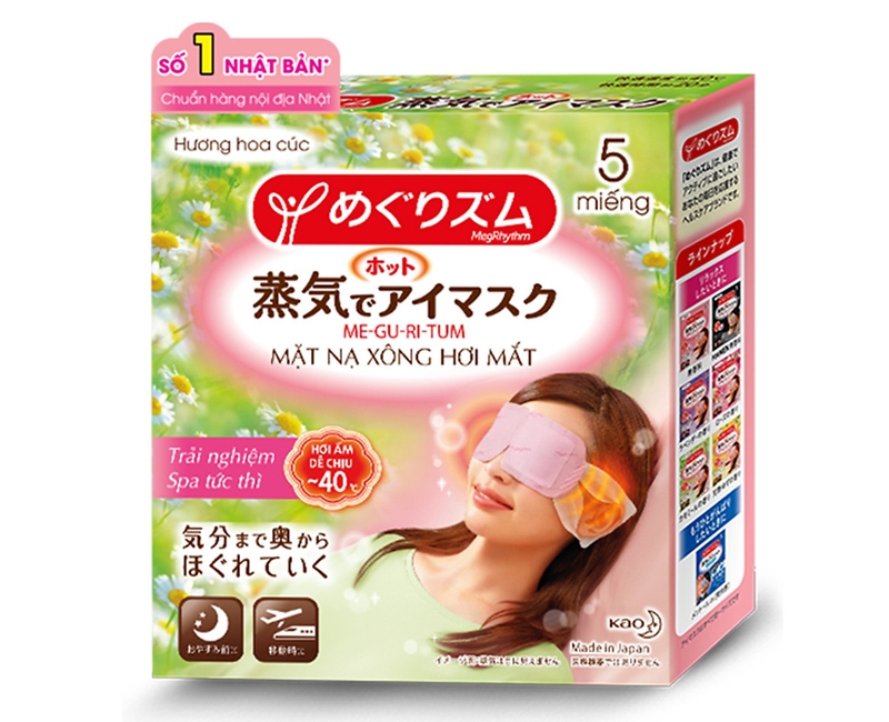 Các lợi ích bất ngờ từ thói quen chườm nóng hoặc lạnh cho đôi mắt 3