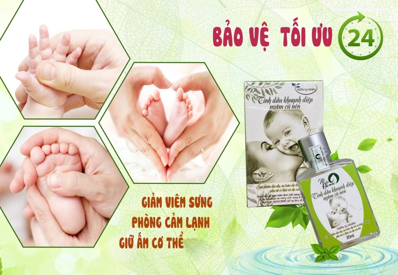 Bật mí cách làm đẹp bằng tinh dầu khuynh diệp 3