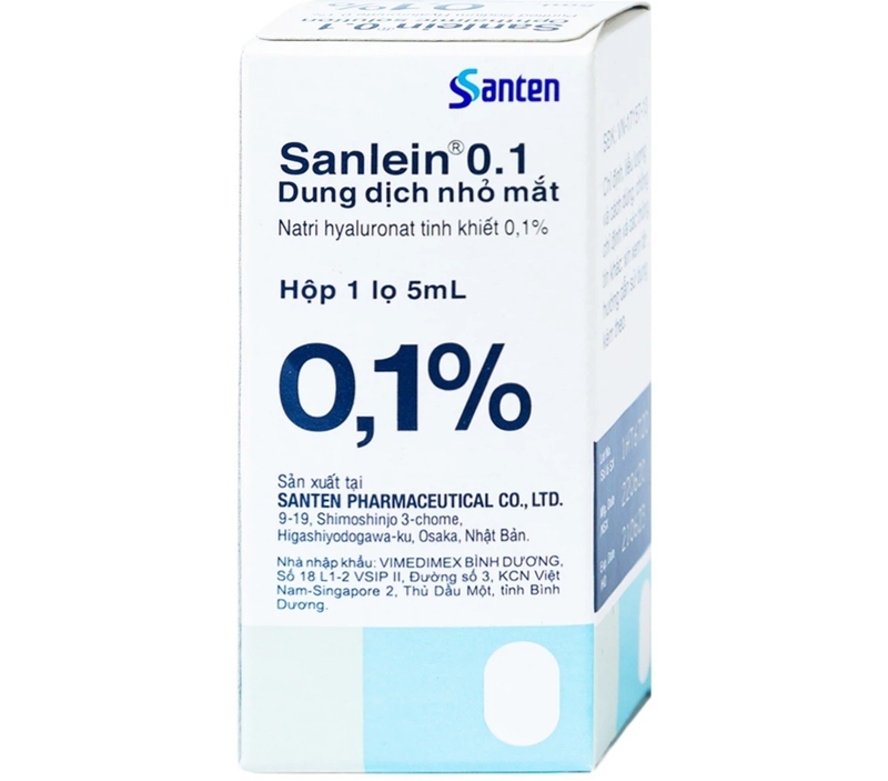 Cách chọn thuốc nhỏ mắt lẹo cho bà bầu 5