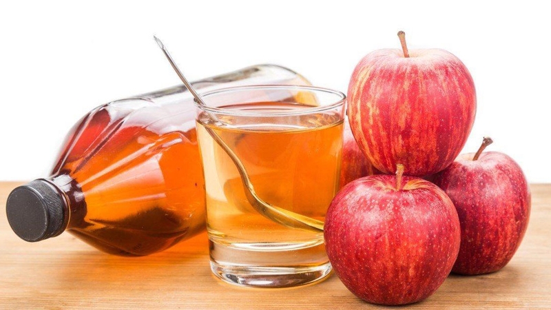 Cách chữa nhiệt miệng cho bà bầu bằng giấm táo