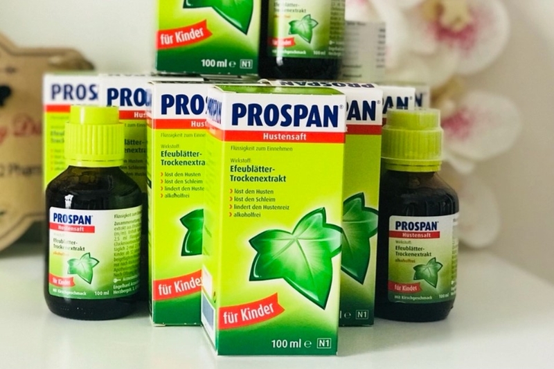 Cách dùng Prospan Đức cho trẻ sơ sinh