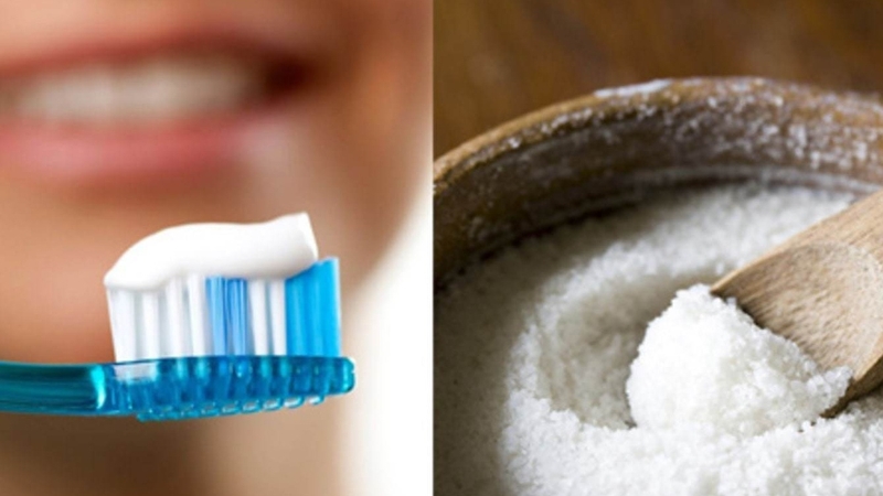 Cách lột mụn đầu đen bằng kem đánh răng cực đơn giản 2