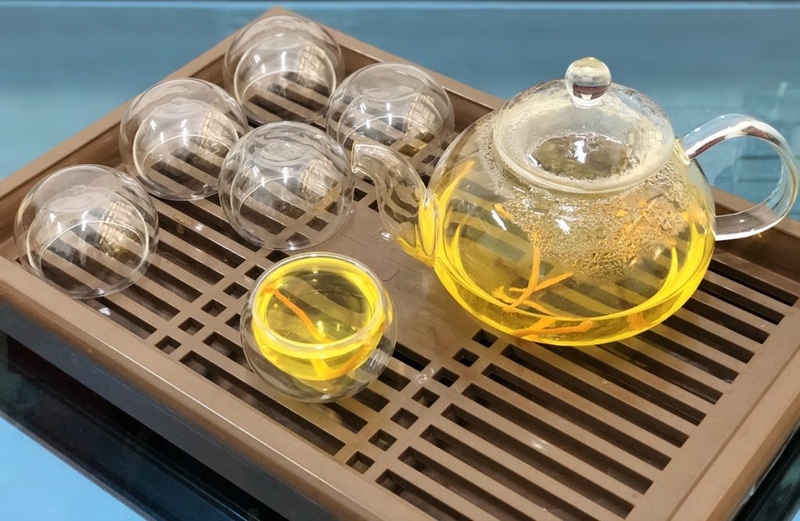 Hướng dẫn pha trà đông trùng hạ thảo khô 3