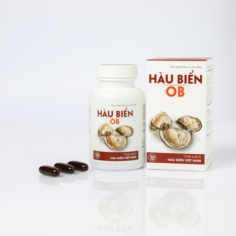 Bật mí cách sử dụng tinh hàu biển OB mang lại hiệu quả tốt cho sức khỏe nam giới 2