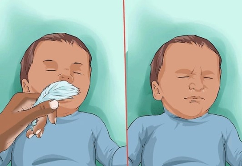 Cẩn trọng khi vệ sinh mũi cho trẻ sơ sinh bằng tăm bông 5