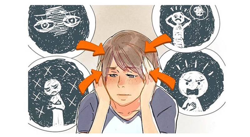 Cảnh báo stress kéo dài hoàn toàn có thể gây ra rối loạn tiêu hóa 2